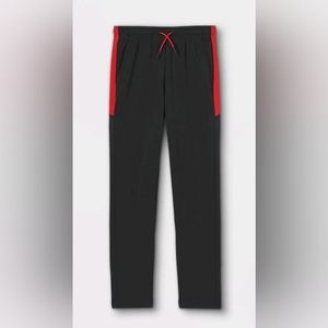 NWT Boys' Track Pants - All in Motion - Black - L